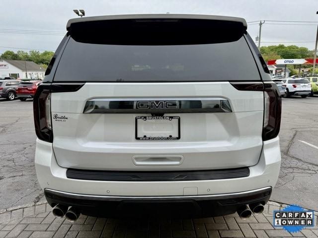 used 2023 GMC Yukon car, priced at $76,974