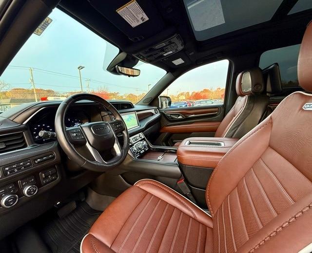 used 2023 GMC Yukon car, priced at $76,974