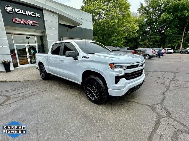 used 2024 Chevrolet Silverado 1500 car, priced at $55,974