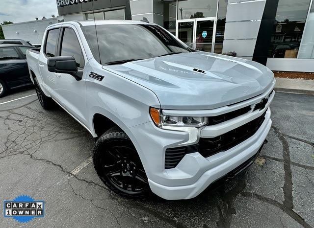 used 2024 Chevrolet Silverado 1500 car, priced at $55,974