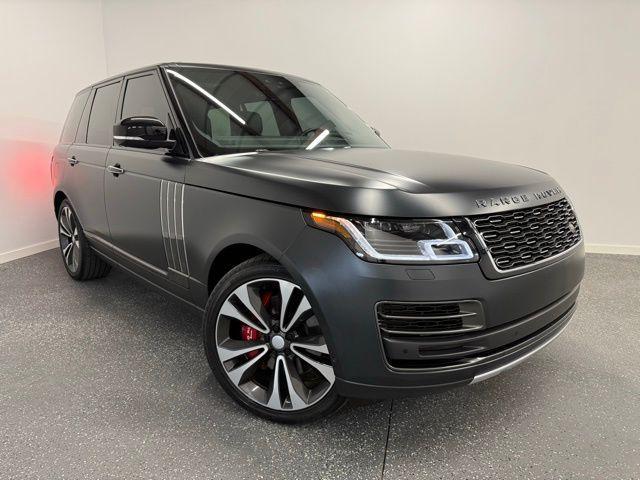 used 2022 Land Rover Range Rover car, priced at $89,974