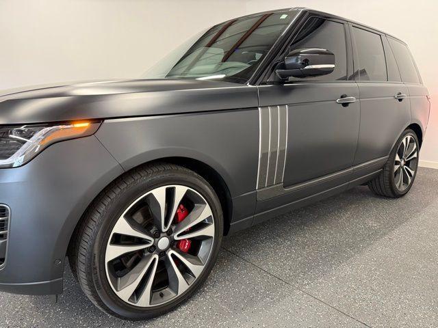 used 2022 Land Rover Range Rover car, priced at $89,974