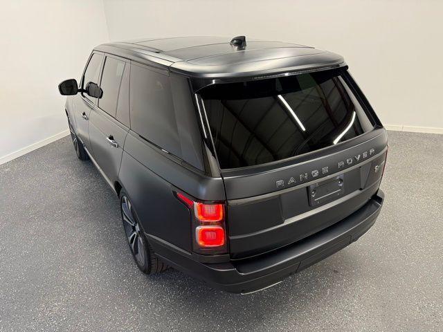 used 2022 Land Rover Range Rover car, priced at $89,974