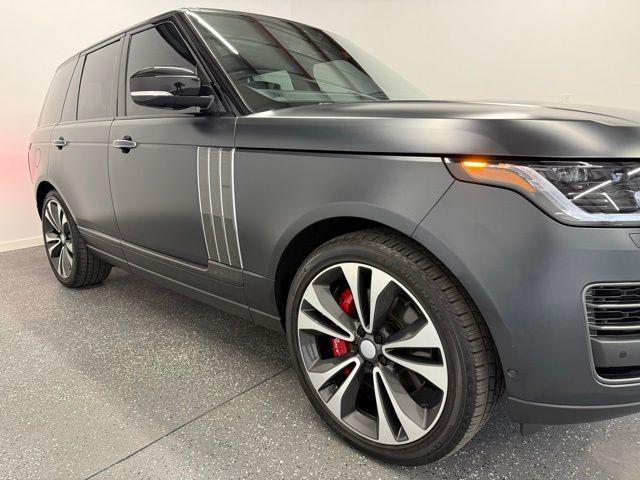 used 2022 Land Rover Range Rover car, priced at $89,974