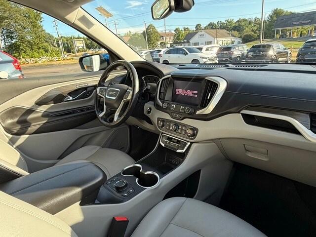 used 2022 GMC Terrain car, priced at $22,574