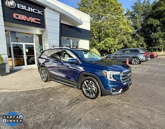 used 2022 GMC Terrain car, priced at $22,574