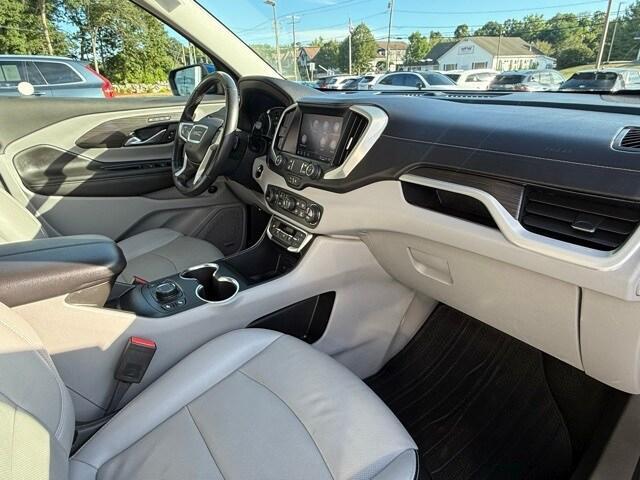 used 2022 GMC Terrain car, priced at $22,574