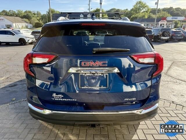 used 2022 GMC Terrain car, priced at $22,574