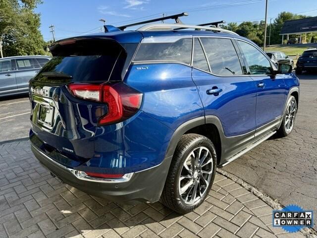 used 2022 GMC Terrain car, priced at $22,574
