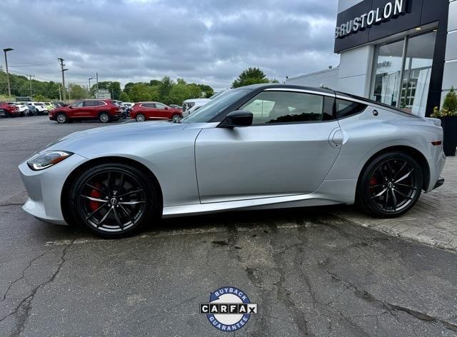 used 2023 Nissan Z car, priced at $40,974