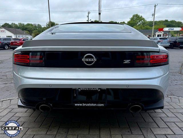 used 2023 Nissan Z car, priced at $37,974