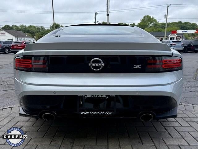 used 2023 Nissan Z car, priced at $40,974