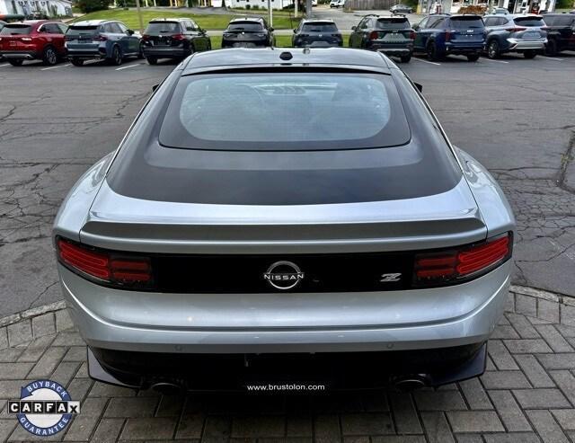 used 2023 Nissan Z car, priced at $40,974