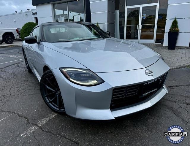 used 2023 Nissan Z car, priced at $40,974