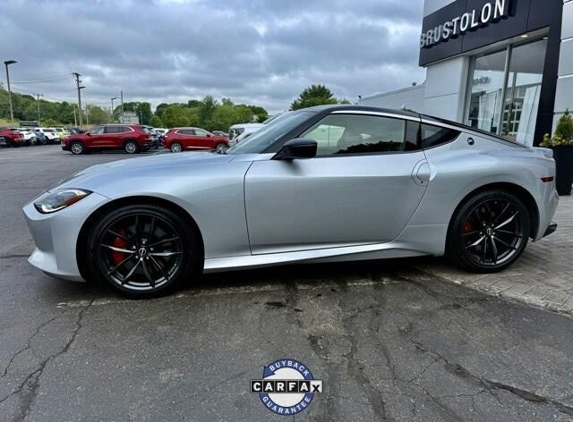 used 2023 Nissan Z car, priced at $40,974