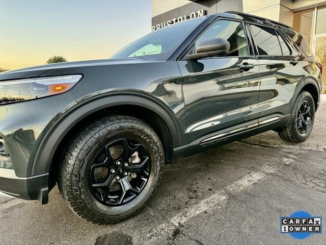 used 2021 Ford Explorer car, priced at $31,974