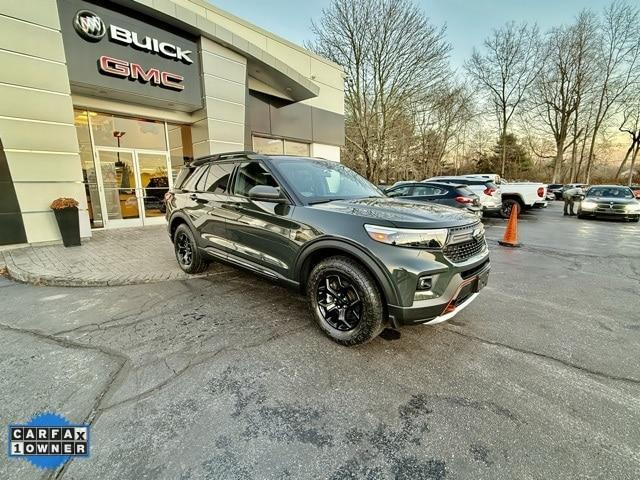 used 2021 Ford Explorer car, priced at $31,974