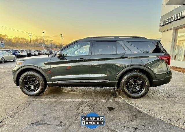 used 2021 Ford Explorer car, priced at $31,974