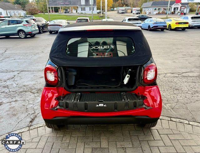 used 2019 smart EQ ForTwo car, priced at $14,574