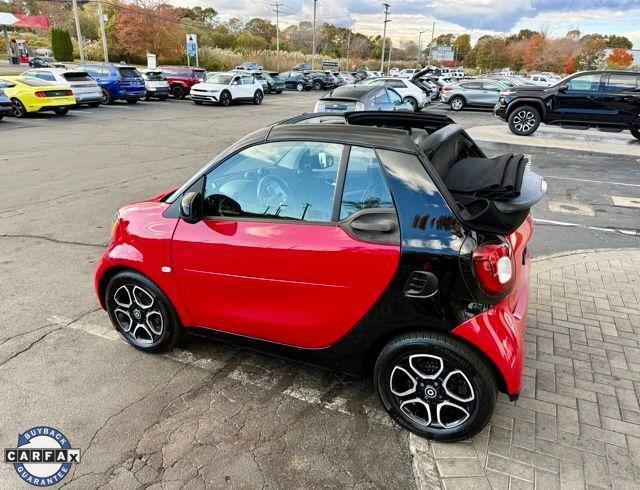 used 2019 smart EQ ForTwo car, priced at $14,574