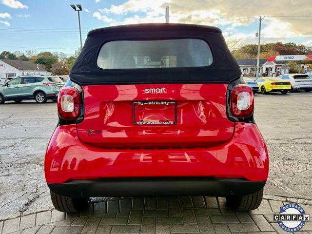 used 2019 smart EQ ForTwo car, priced at $14,574