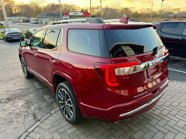 used 2020 GMC Acadia car, priced at $26,974