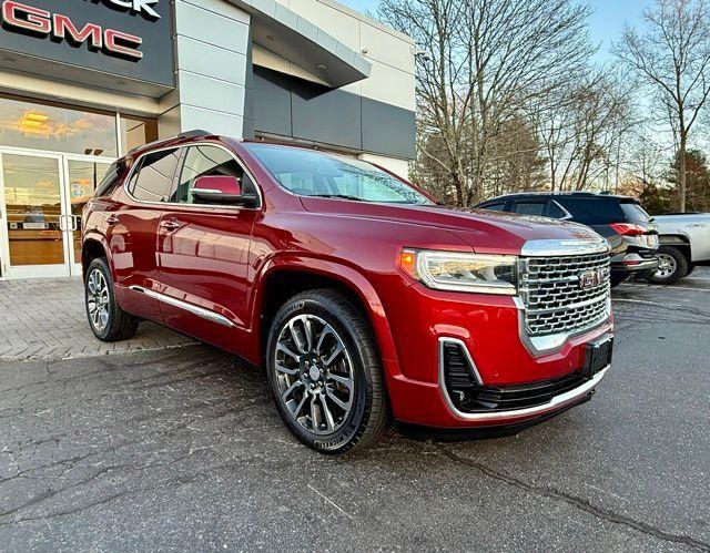 used 2020 GMC Acadia car, priced at $26,974