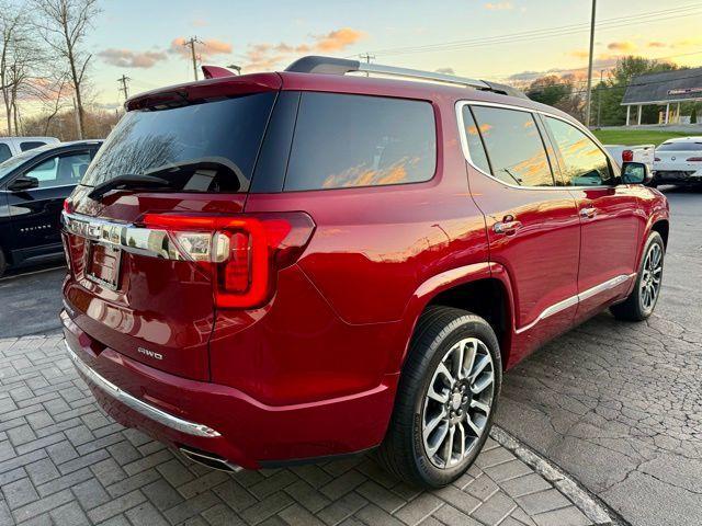 used 2020 GMC Acadia car, priced at $26,974