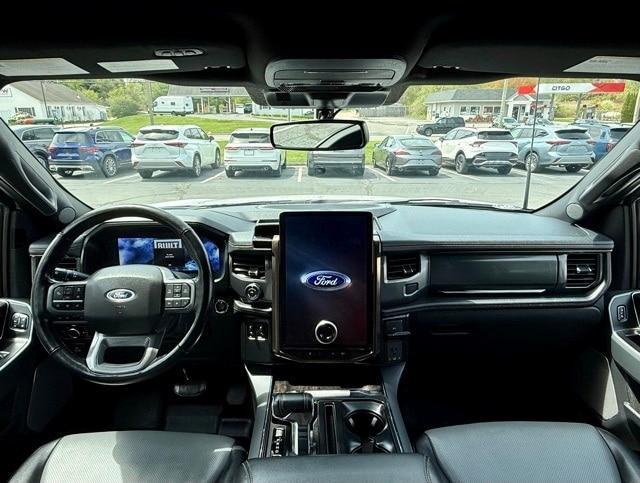 used 2023 Ford F-150 Lightning car, priced at $50,954