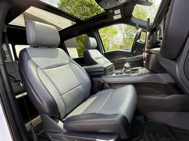used 2023 Ford F-150 Lightning car, priced at $50,974
