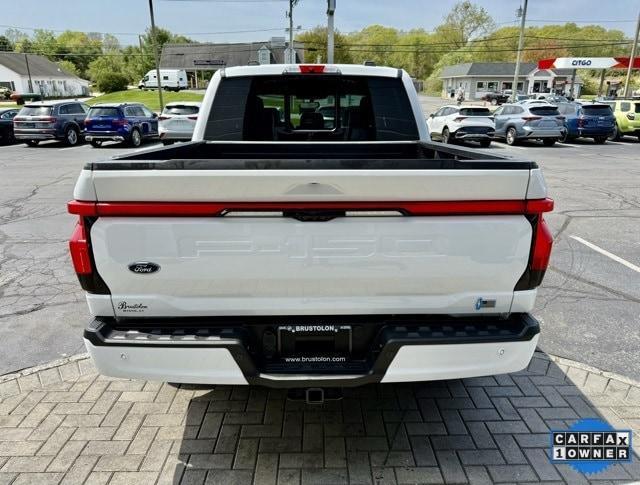 used 2023 Ford F-150 Lightning car, priced at $50,954
