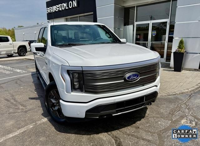 used 2023 Ford F-150 Lightning car, priced at $50,974