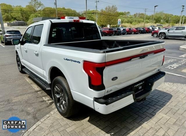 used 2023 Ford F-150 Lightning car, priced at $50,974