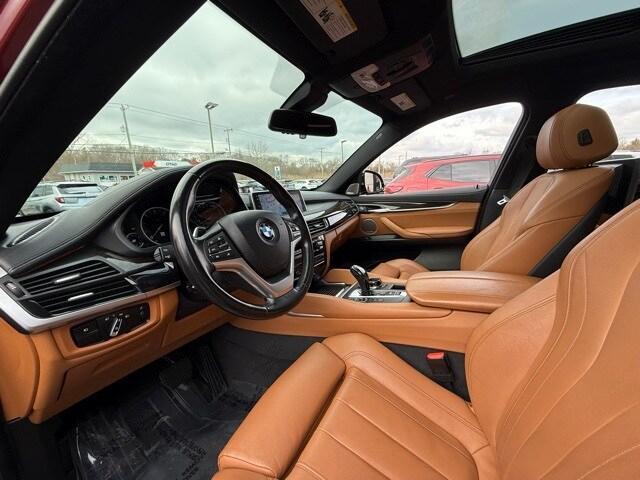 used 2018 BMW X6 car, priced at $32,974