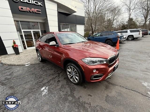 used 2018 BMW X6 car, priced at $32,974