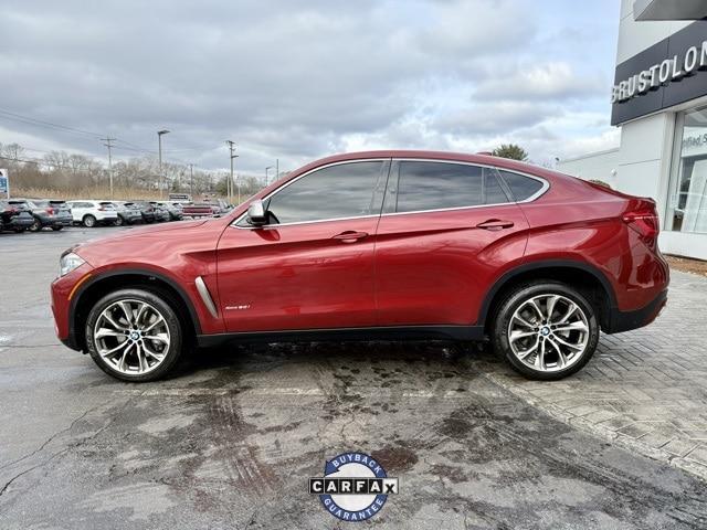 used 2018 BMW X6 car, priced at $32,974