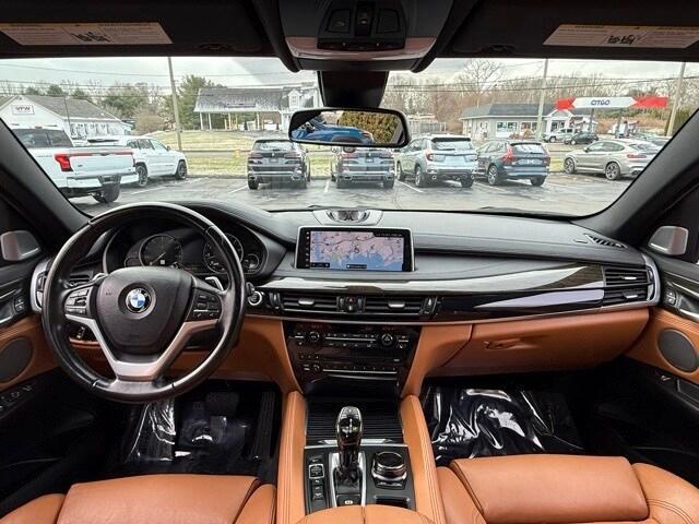 used 2018 BMW X6 car, priced at $32,974