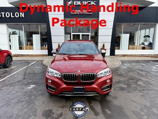 used 2018 BMW X6 car, priced at $32,974