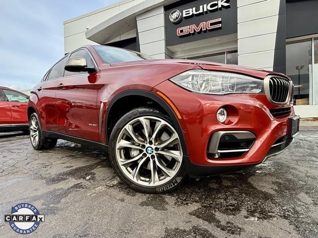 used 2018 BMW X6 car, priced at $32,974