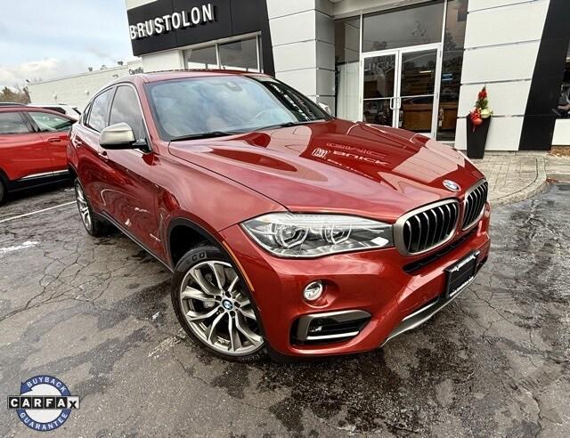 used 2018 BMW X6 car, priced at $32,974