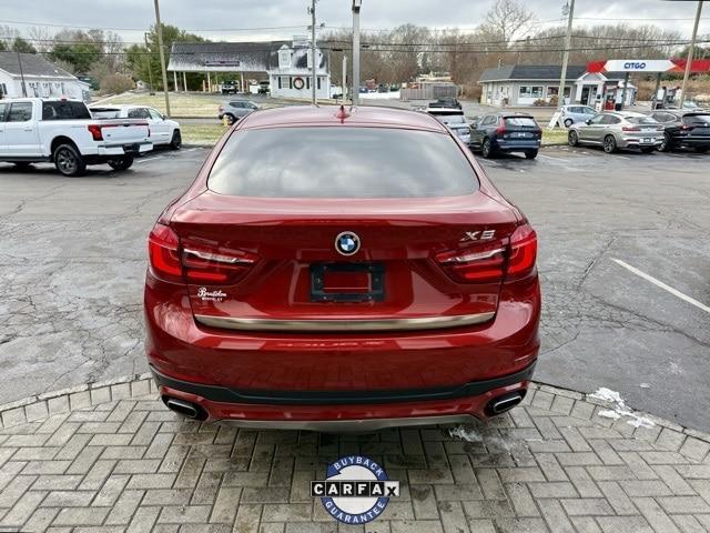 used 2018 BMW X6 car, priced at $32,974