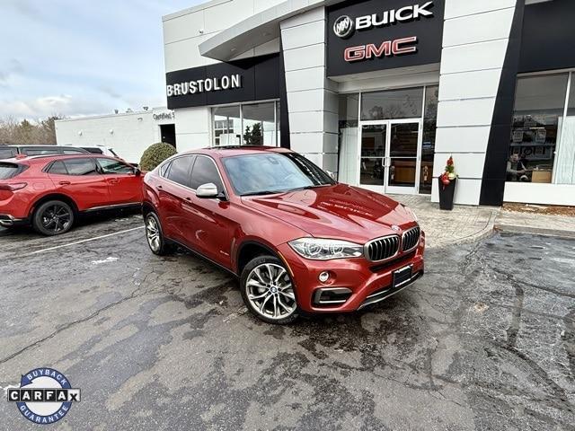 used 2018 BMW X6 car, priced at $32,974