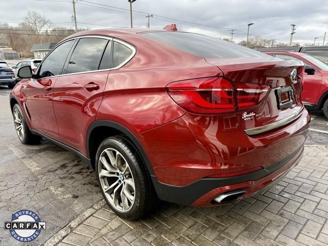 used 2018 BMW X6 car, priced at $32,974