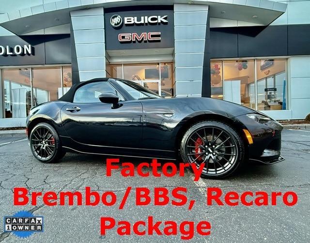 used 2023 Mazda MX-5 Miata car, priced at $30,974