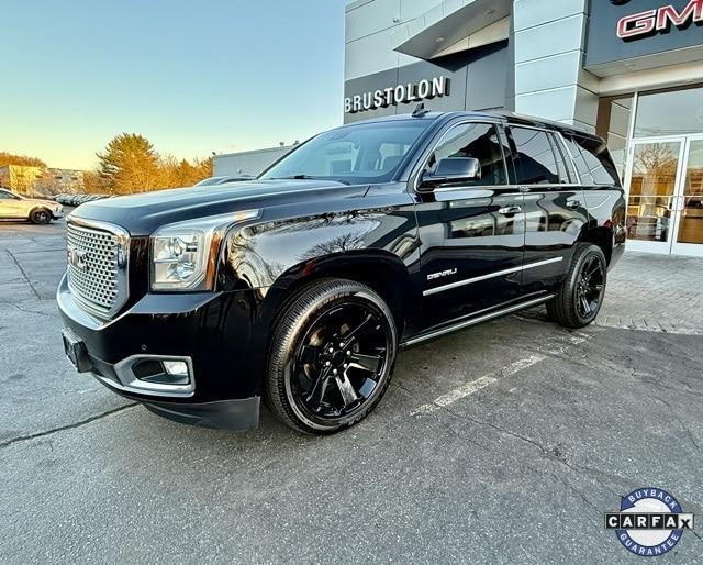 used 2015 GMC Yukon car, priced at $23,974