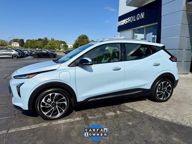 used 2022 Chevrolet Bolt EUV car, priced at $22,974