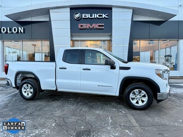 used 2021 GMC Sierra 1500 car, priced at $24,974