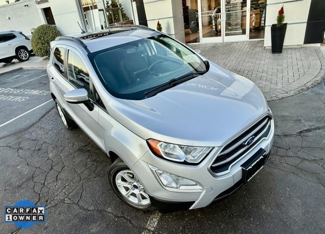 used 2021 Ford EcoSport car, priced at $17,574