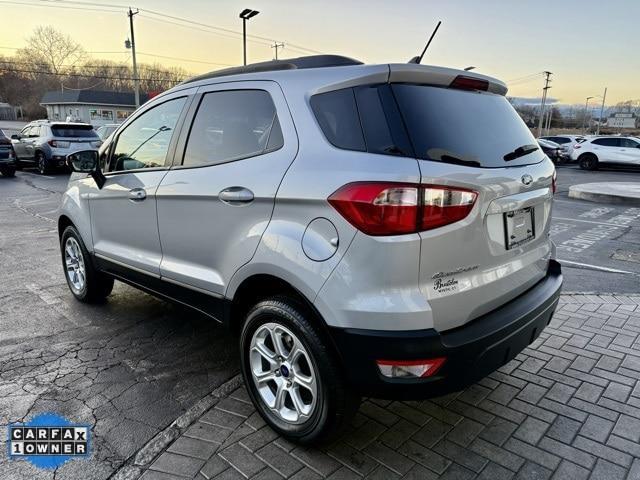 used 2021 Ford EcoSport car, priced at $17,574