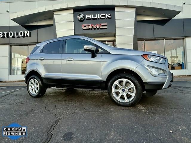 used 2021 Ford EcoSport car, priced at $17,574